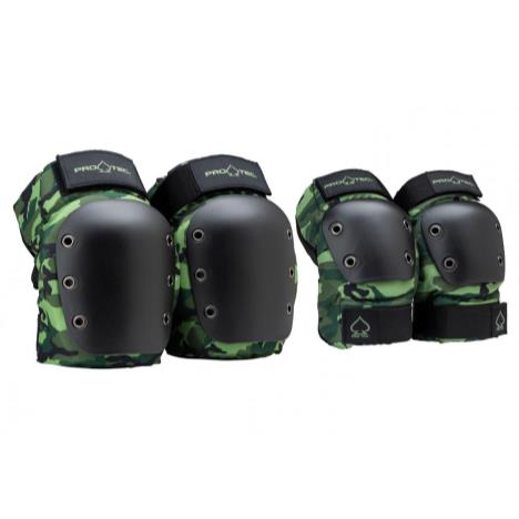 Pro-Tec Pads Street Knee/Elbow Pad Set - Camo £46.99